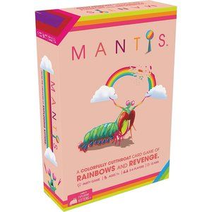 Mantis - A Colorfully Cuthroat Card Game